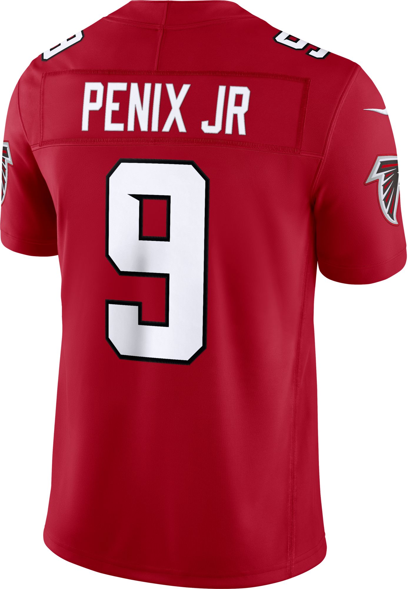 Nike Men's Atlanta Falcons Red Michael Penix Jr. #9 Home Limited Jersey product image