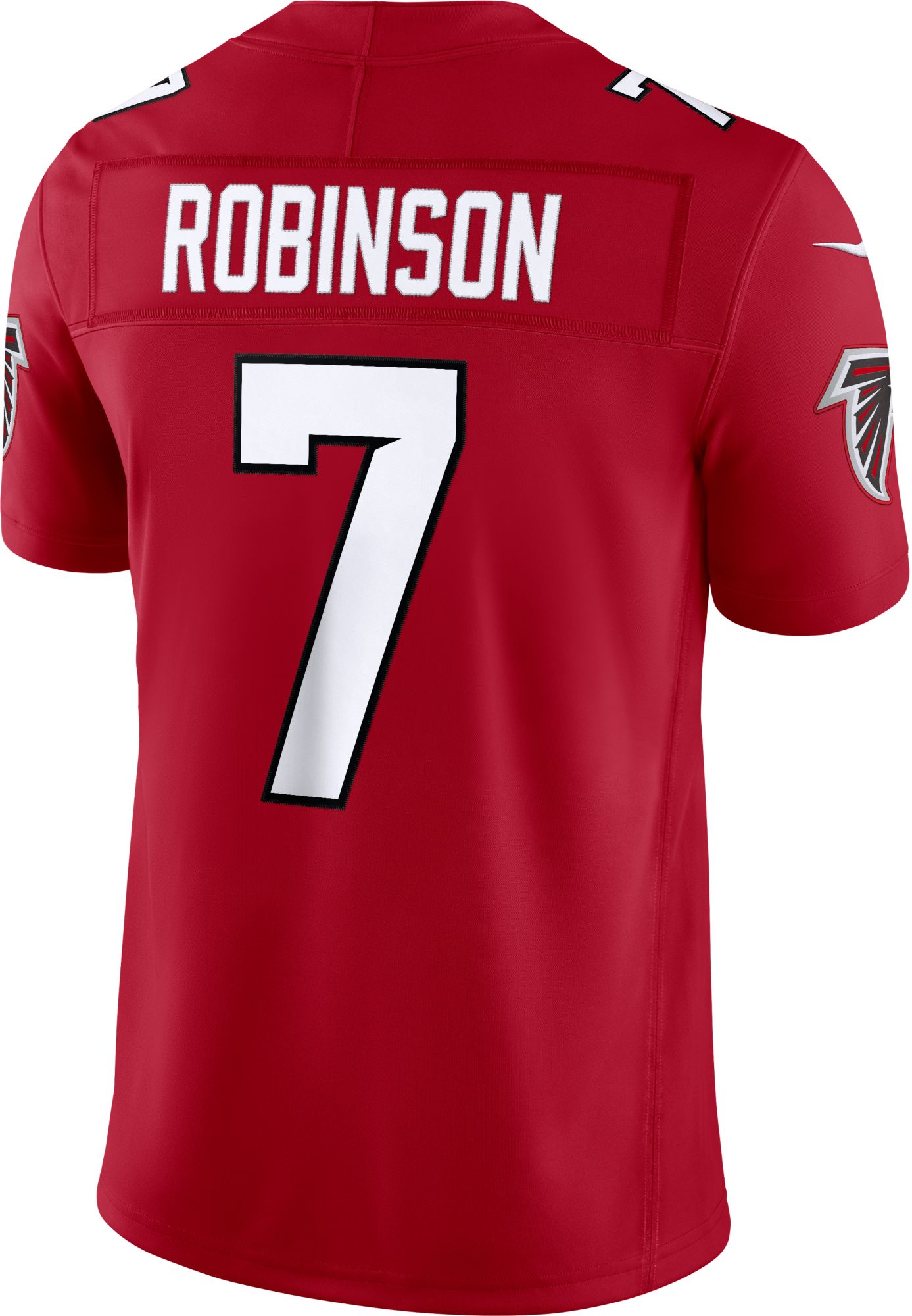 Nike Men's Atlanta Falcons Red Bijan Robinson #7 Home Limited Jersey product image