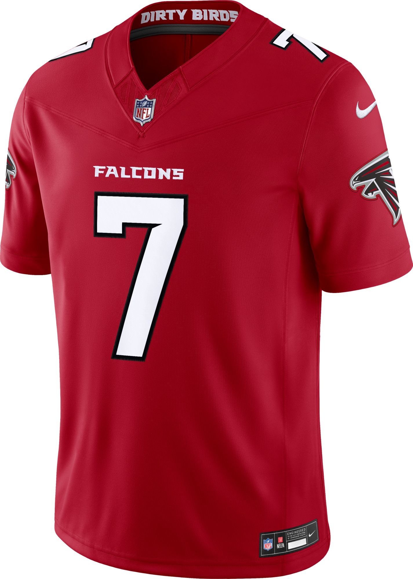 Nike Men's Atlanta Falcons Red Bijan Robinson #7 Home Limited Jersey product image