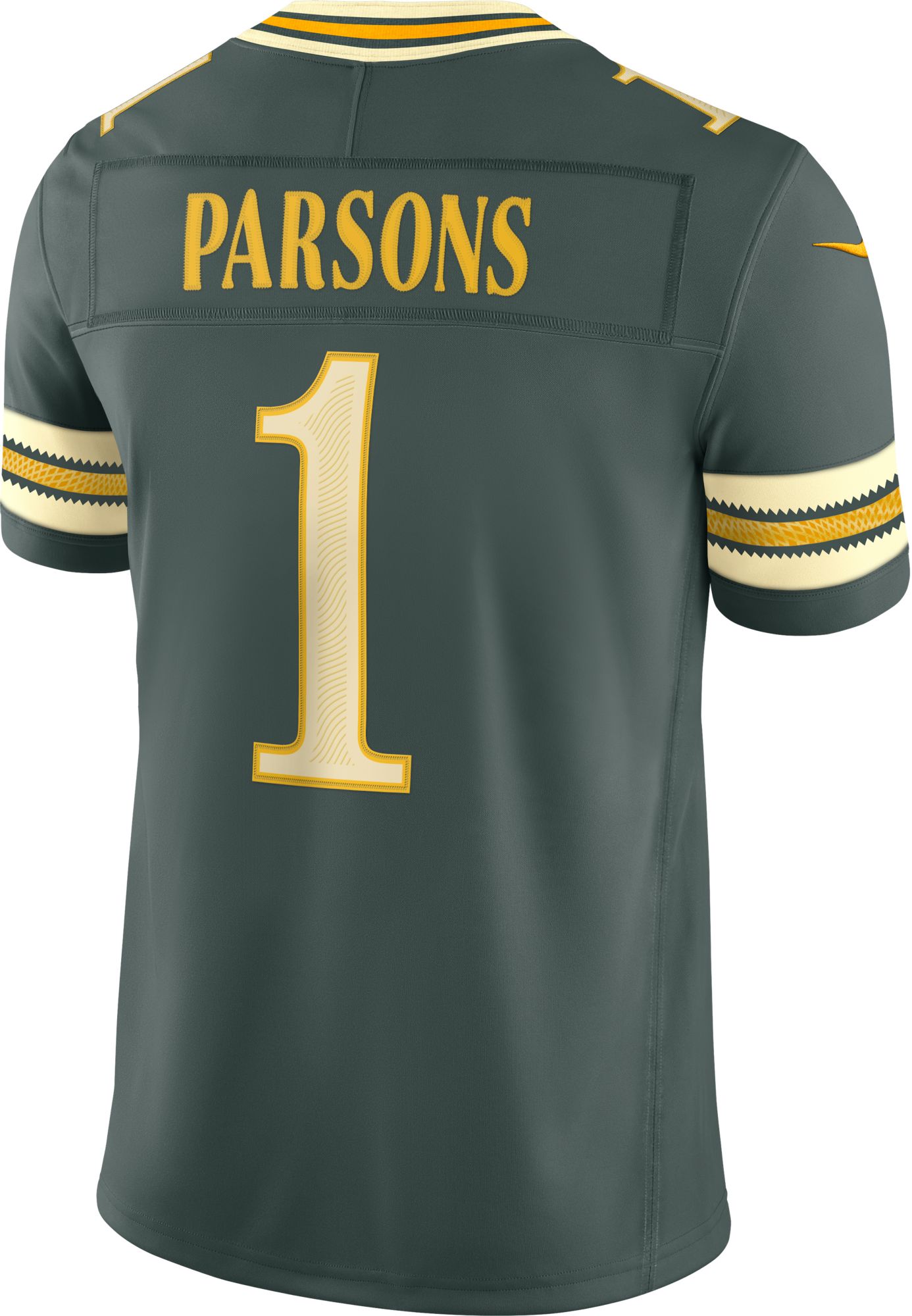 Nike Men's Green Bay Packers Micah Parsons NFL Rivalries Stitched