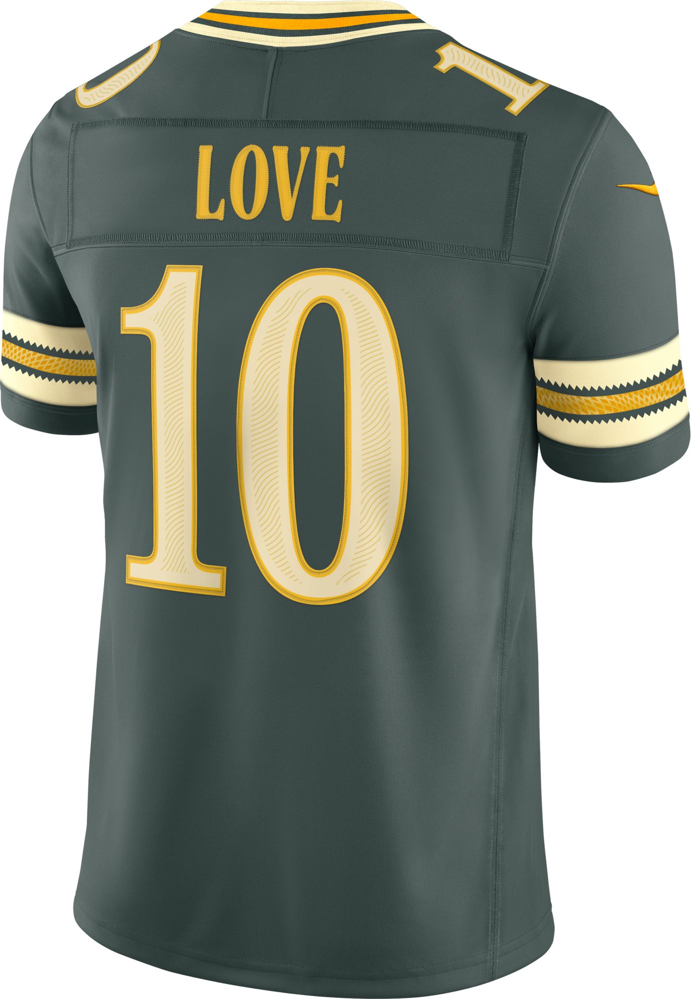Nike Men's Green Bay Packers Jordan Love NFL Rivalries Limited Jersey product image