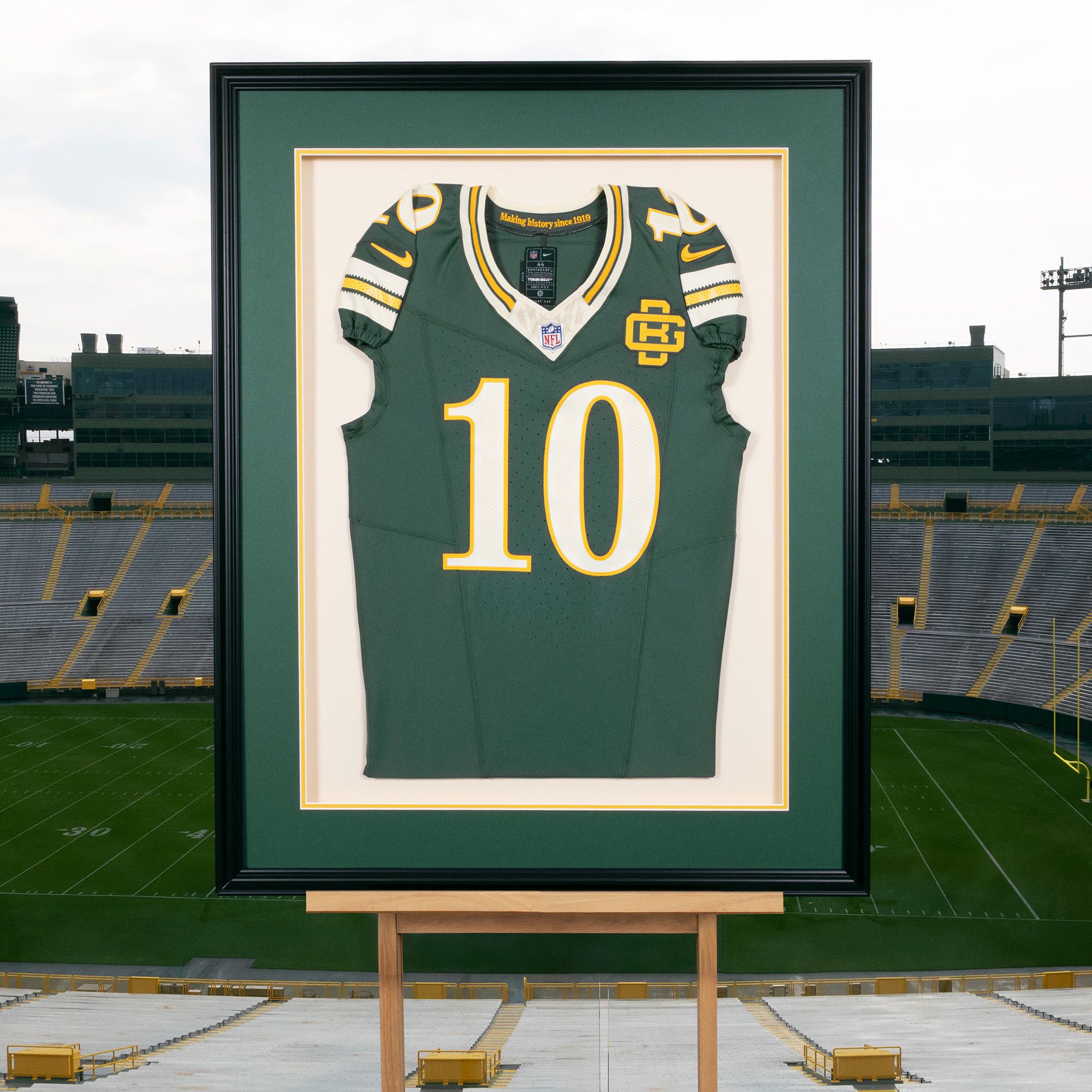 Nike Men's Green Bay Packers Jordan Love NFL Rivalries Limited Jersey product image