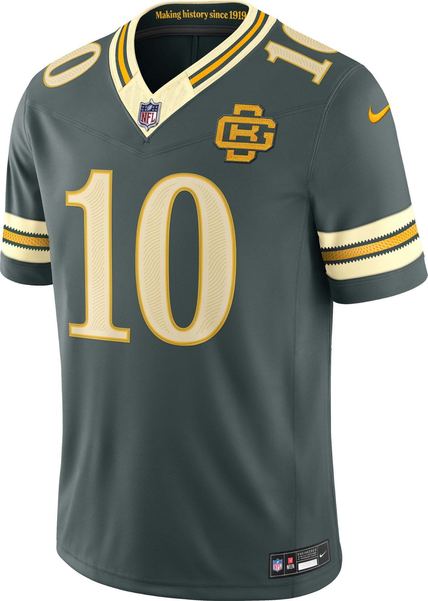 Nike Men's Green Bay Packers Jordan Love NFL Rivalries Limited Jersey product image