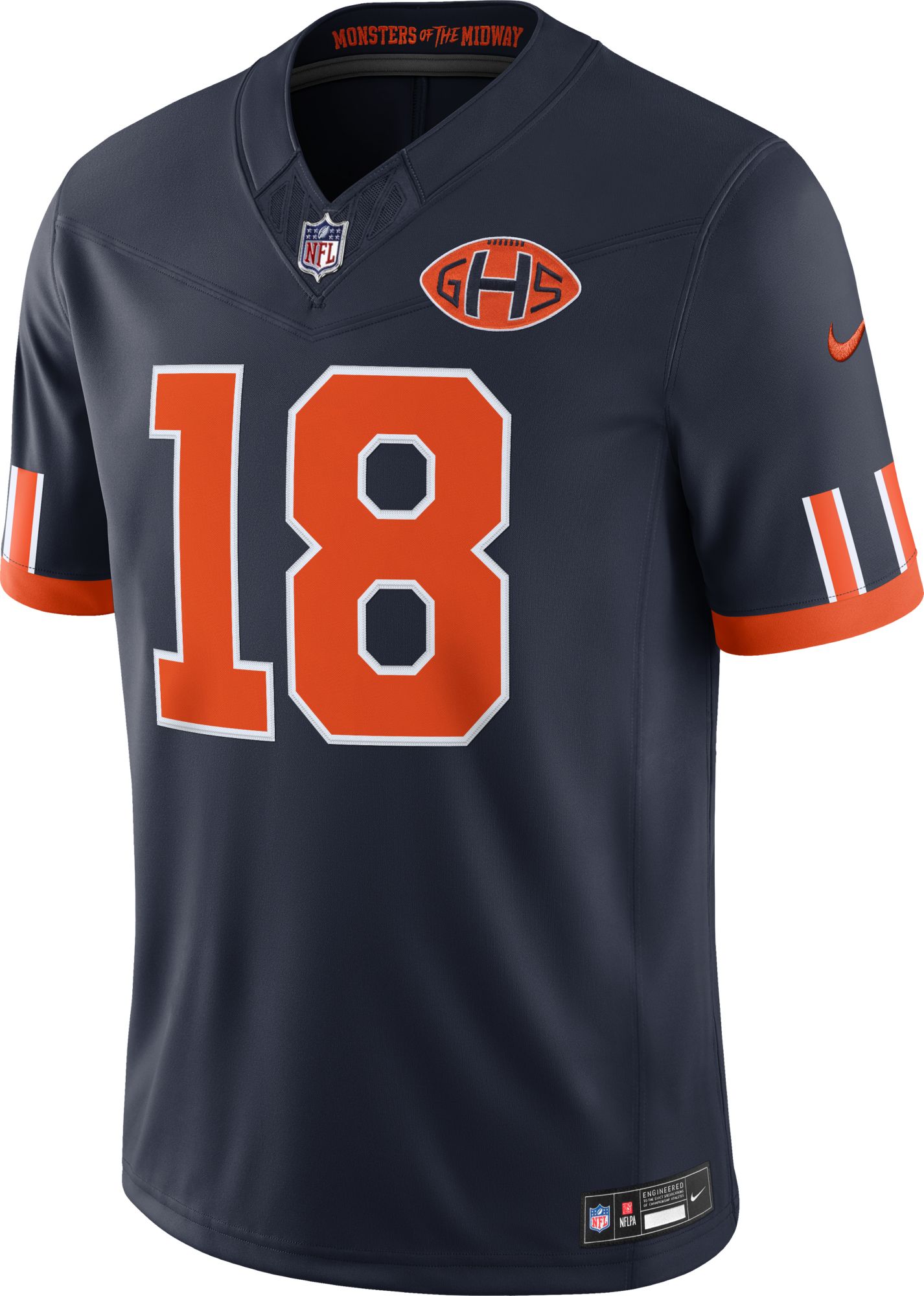 Nike Men's Chicago Bears Caleb Williams NFL Rivalries Limited Jersey product image