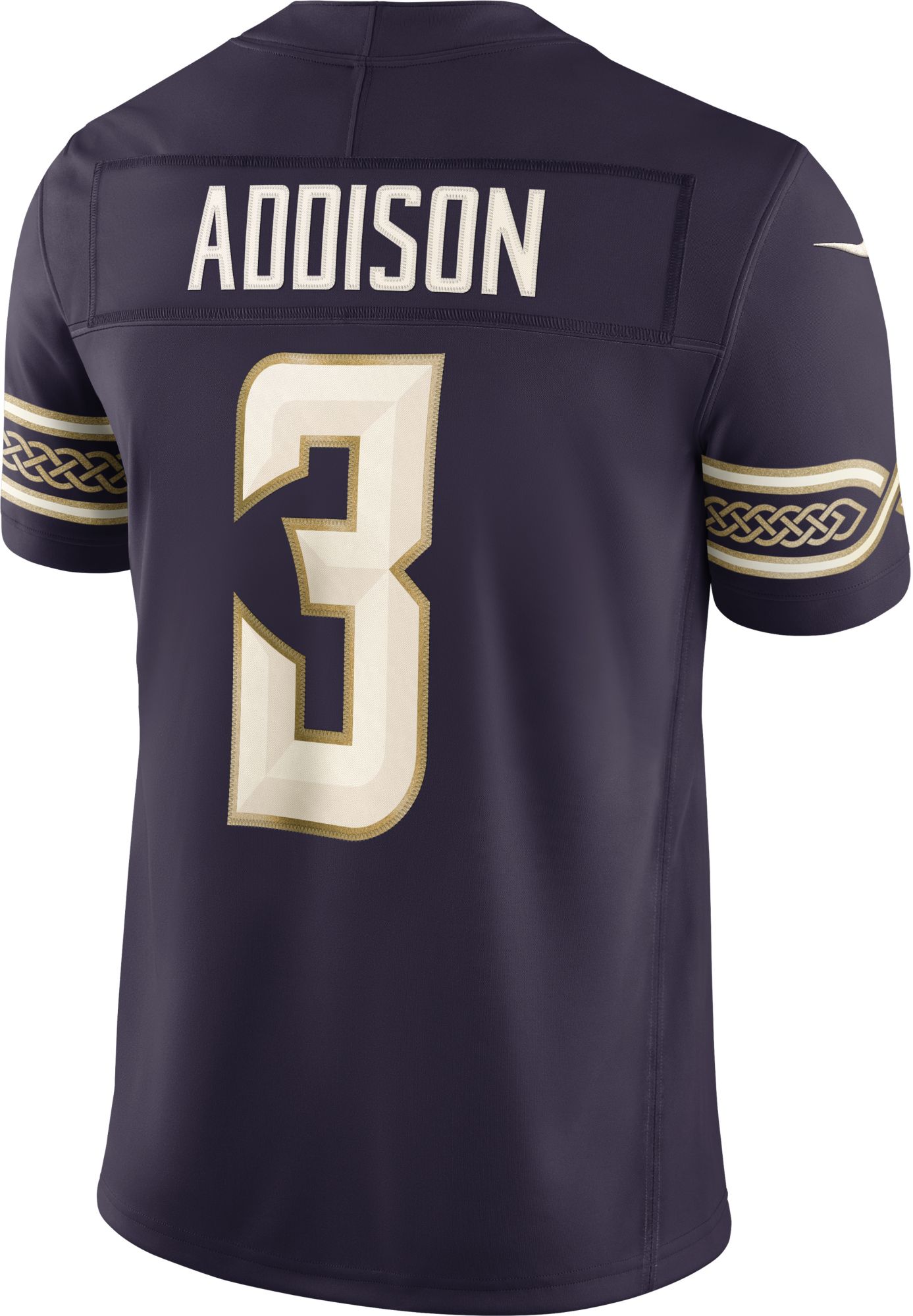 Nike Men's Minnesota Vikings Jordan Addison NFL Rivalries Dri-FIT