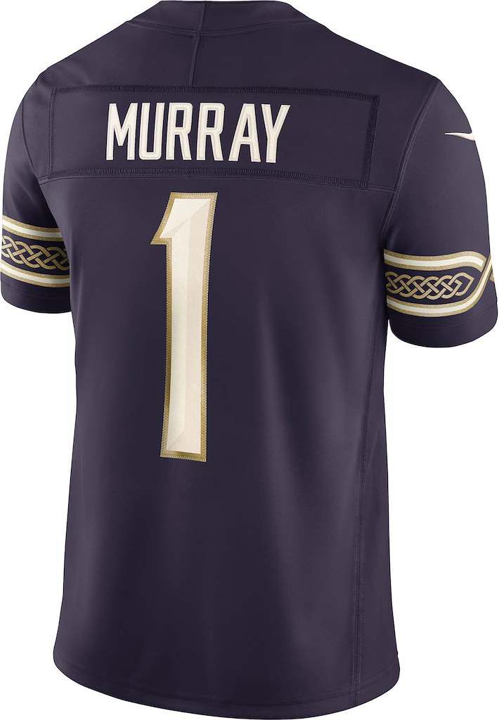 Nike Men's Minnesota Vikings Kyler Murray NFL Rivalries Stitched Limited Jersey product image