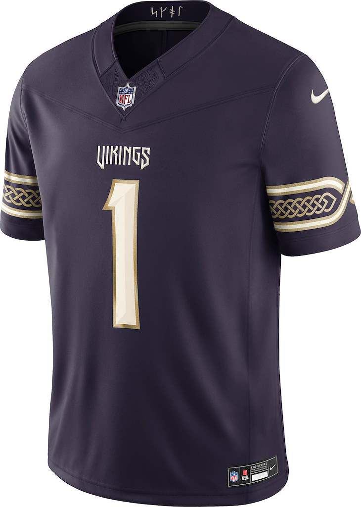 Nike Men's Minnesota Vikings Kyler Murray NFL Rivalries Stitched