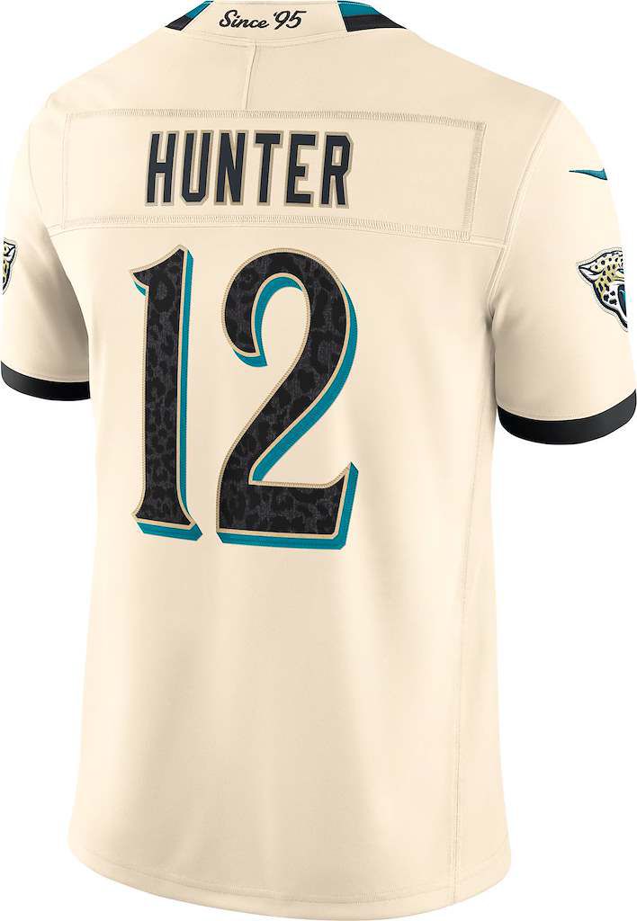 Nike Men's Jacksonville Jaguars Travis Hunter NFL Rivalries Stitched Limited Jersey product image