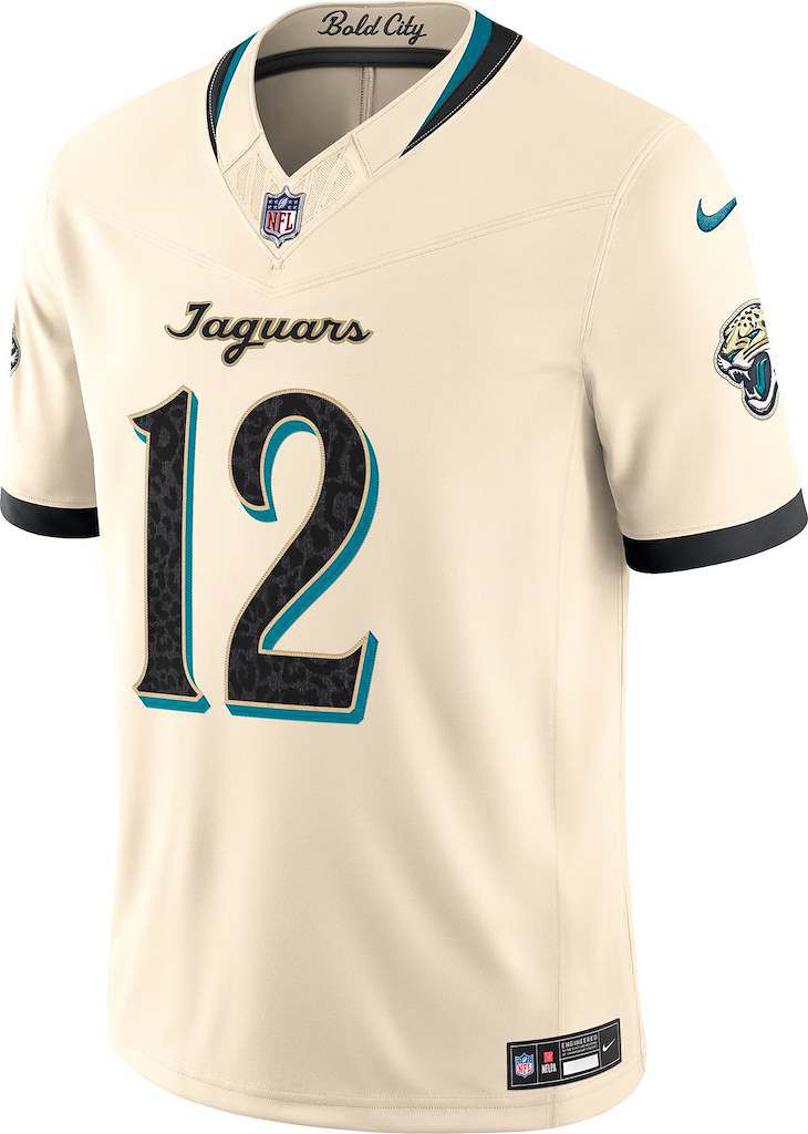 Nike Men's Jacksonville Jaguars Travis Hunter NFL Rivalries Stitched Limited Jersey product image