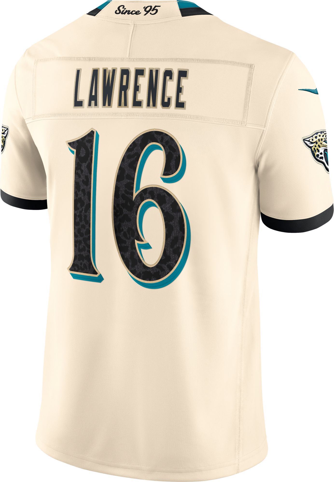 Nike Men's Jacksonville Jaguars Trevor Lawrence NFL Rivalries Limited Jersey product image