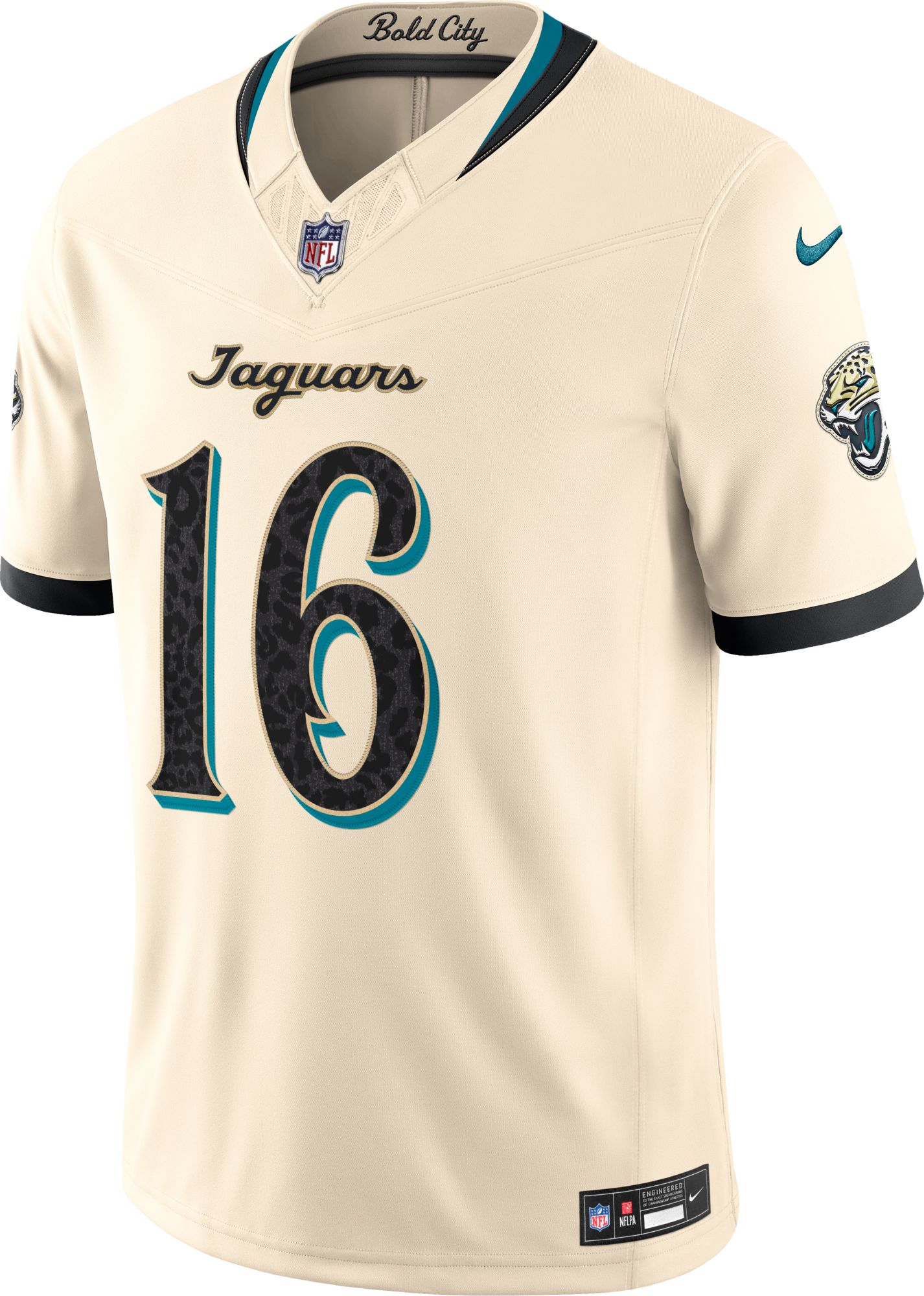 Nike Men's Jacksonville Jaguars Trevor Lawrence NFL Rivalries Limited Jersey product image