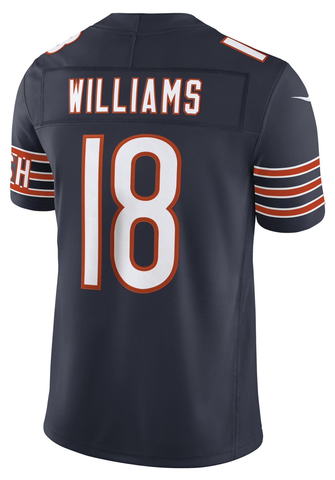 Nike Men's Chicago Bears Marine Caleb Williams #18 Limited Jersey