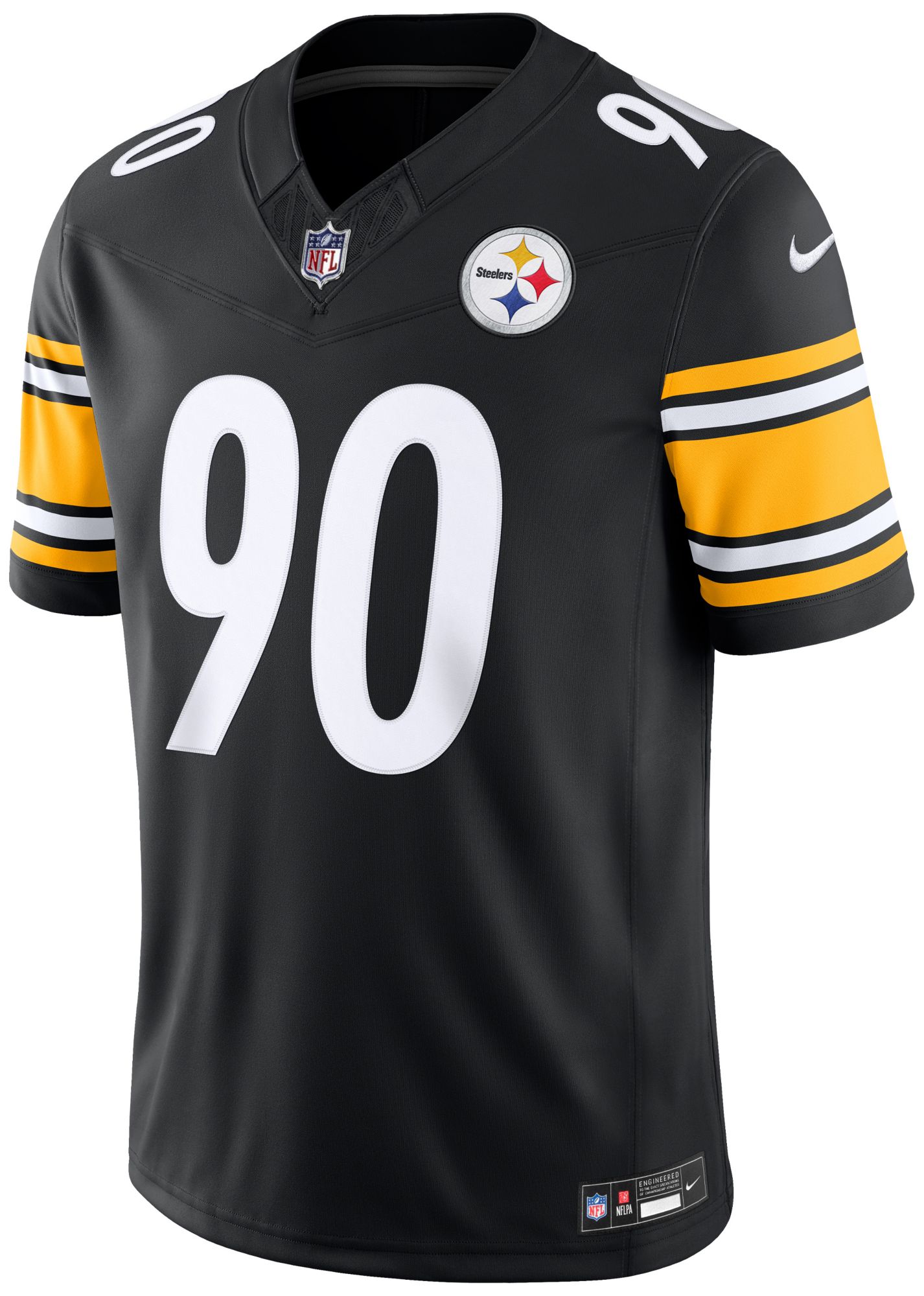 Nike Men's Pittsburgh Steelers T.J. Watt Home Limited Jersey product image