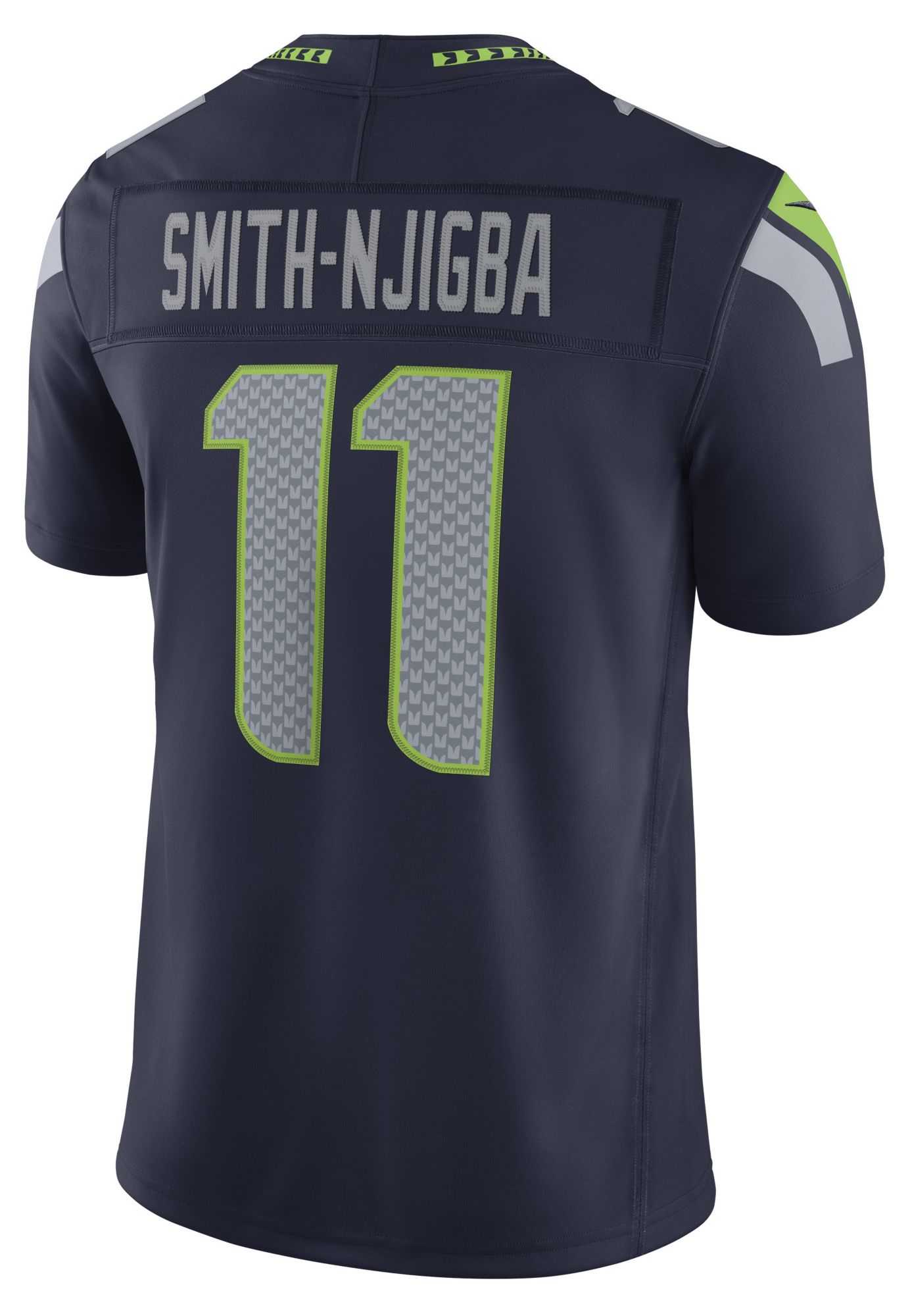 Nike Men's Seattle Seahawks Jaxon Smith-Njigba #11 Navy Home