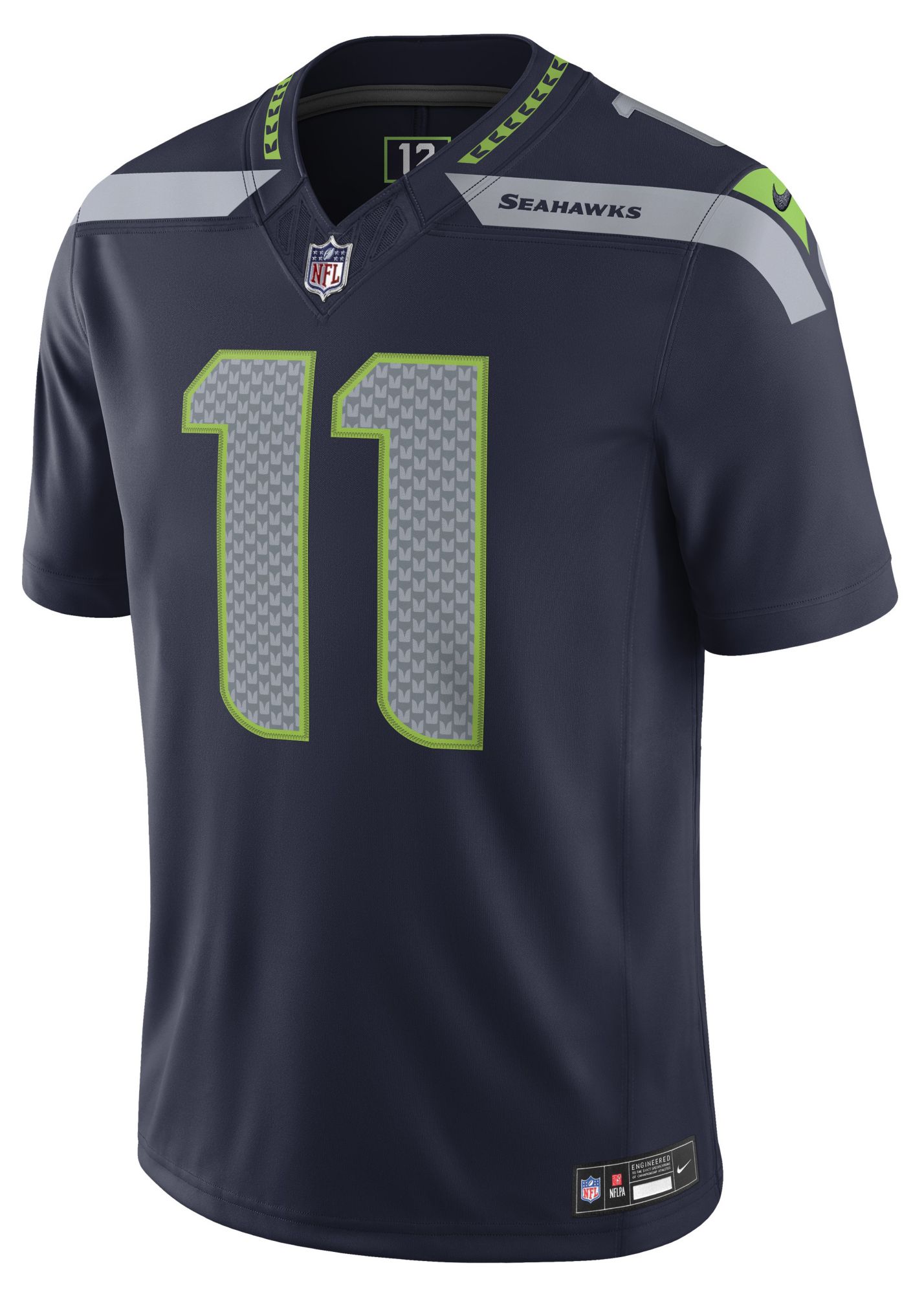 Nike Men's Seattle Seahawks Jaxon Smith-Njigba #11 Navy Home