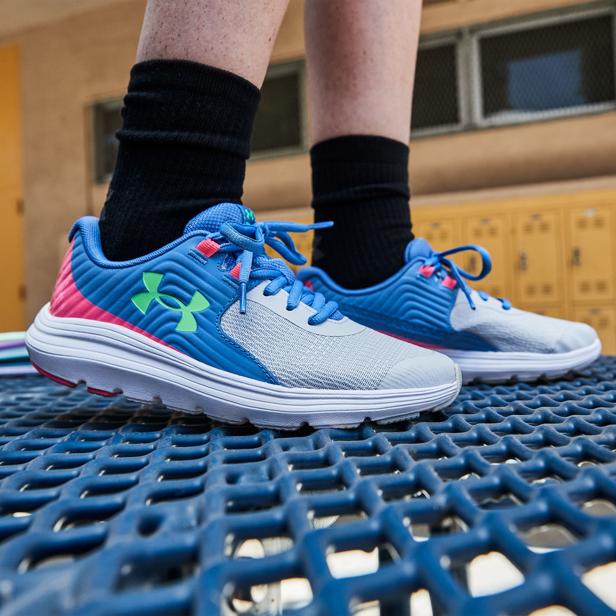 Under Armour Adult Performance Tech Crew Socks 6 Pack product image