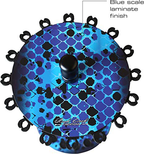 Rush Creek 16 Round Rod Rack product image