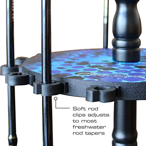 Rush Creek 16 Round Rod Rack product image