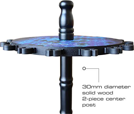 Rush Creek 16 Round Rod Rack product image