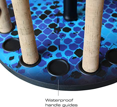 Rush Creek 16 Round Rod Rack product image