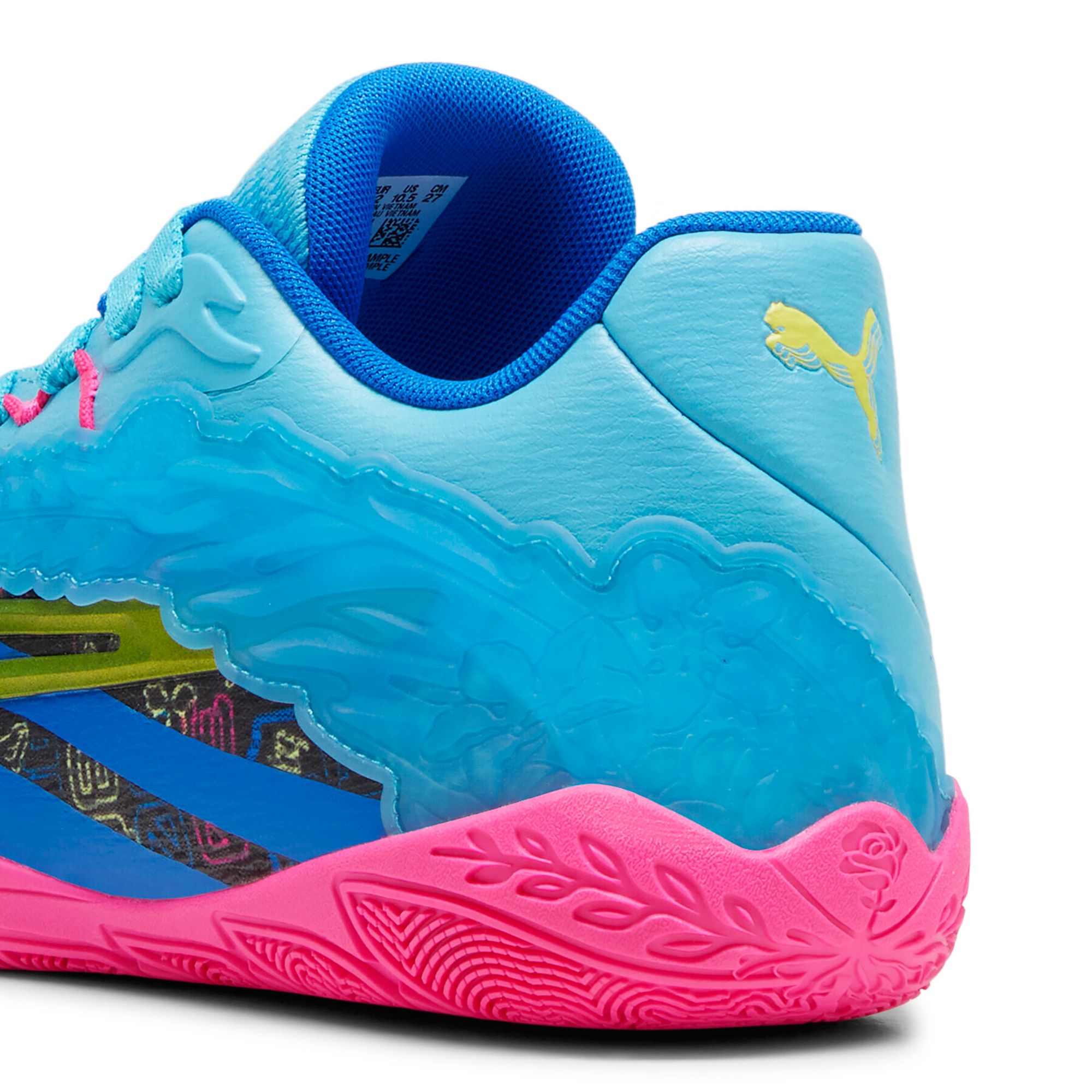 PUMA Women's Stewie 3 Basketball Shoes product image
