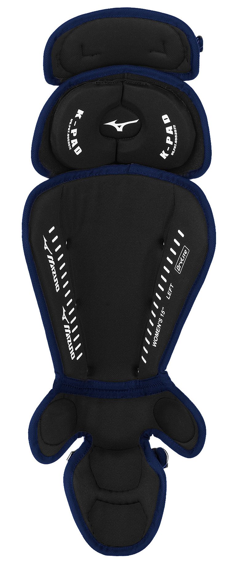 Mizuno Women's Samurai Softball Catcher's Leg Guards product image