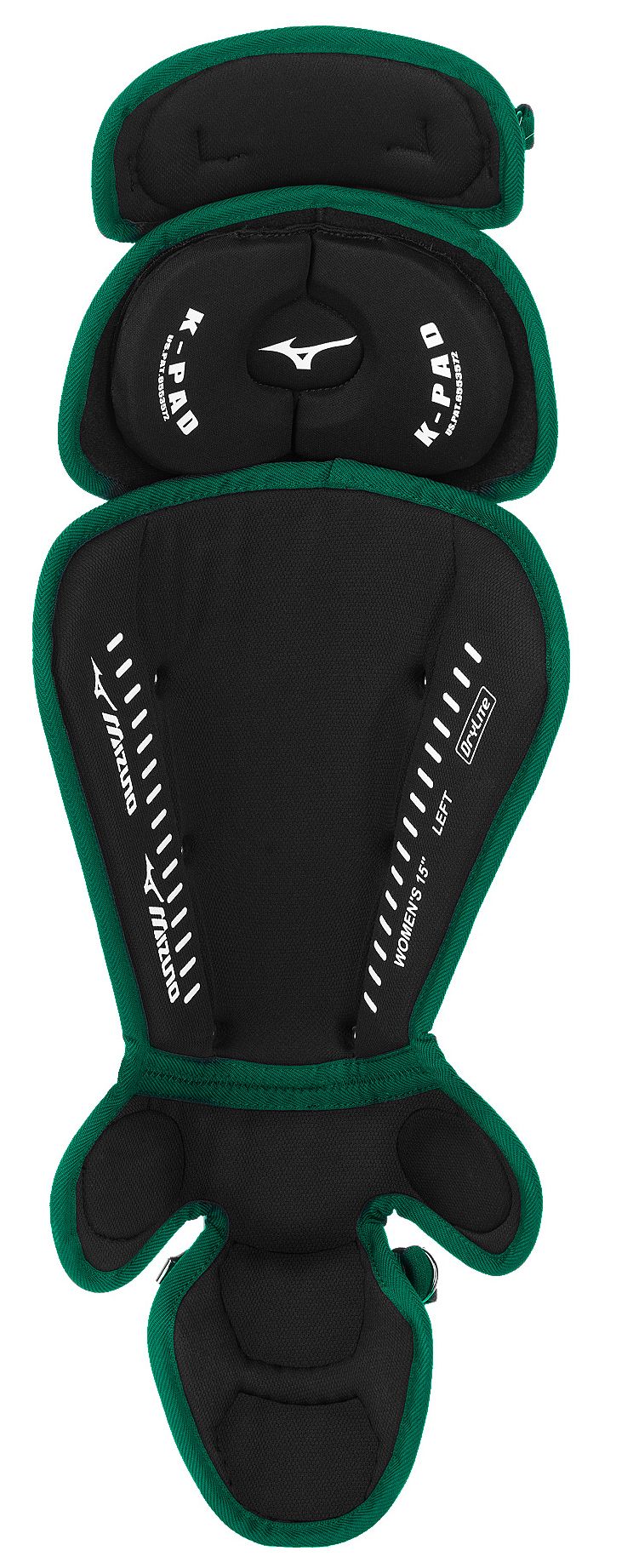 Mizuno Women's Samurai Softball Catcher's Leg Guards product image