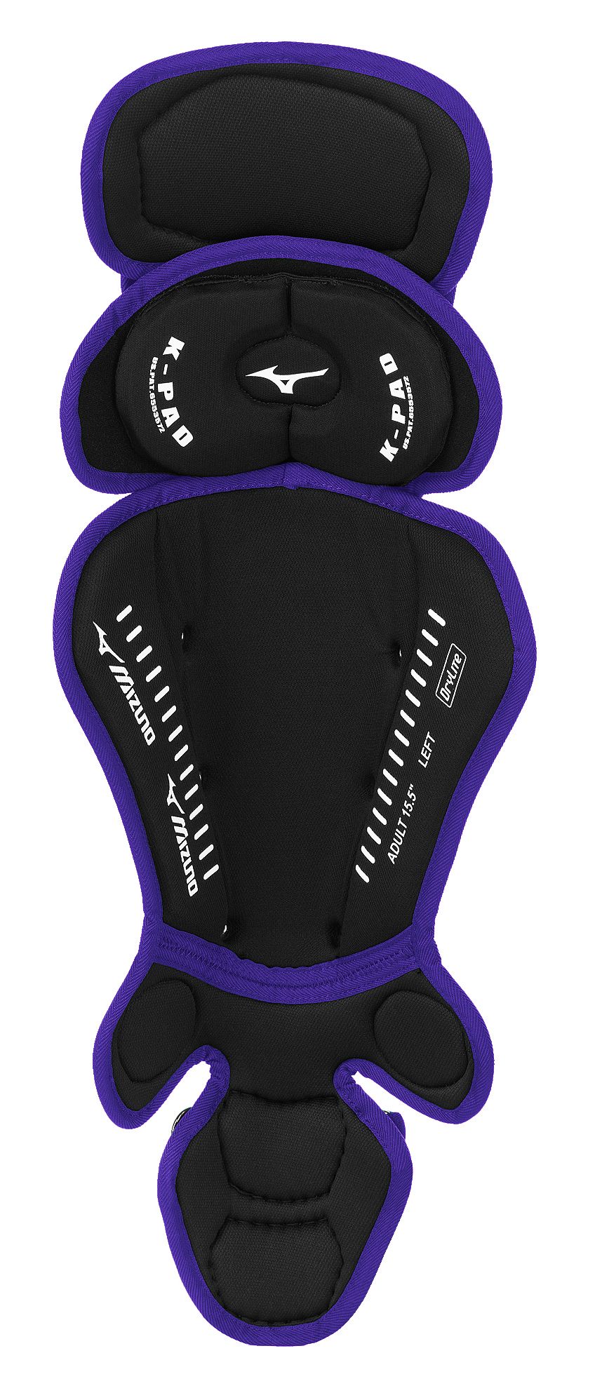 Mizuno Youth Samurai Baseball Catcher's Leg Guards product image