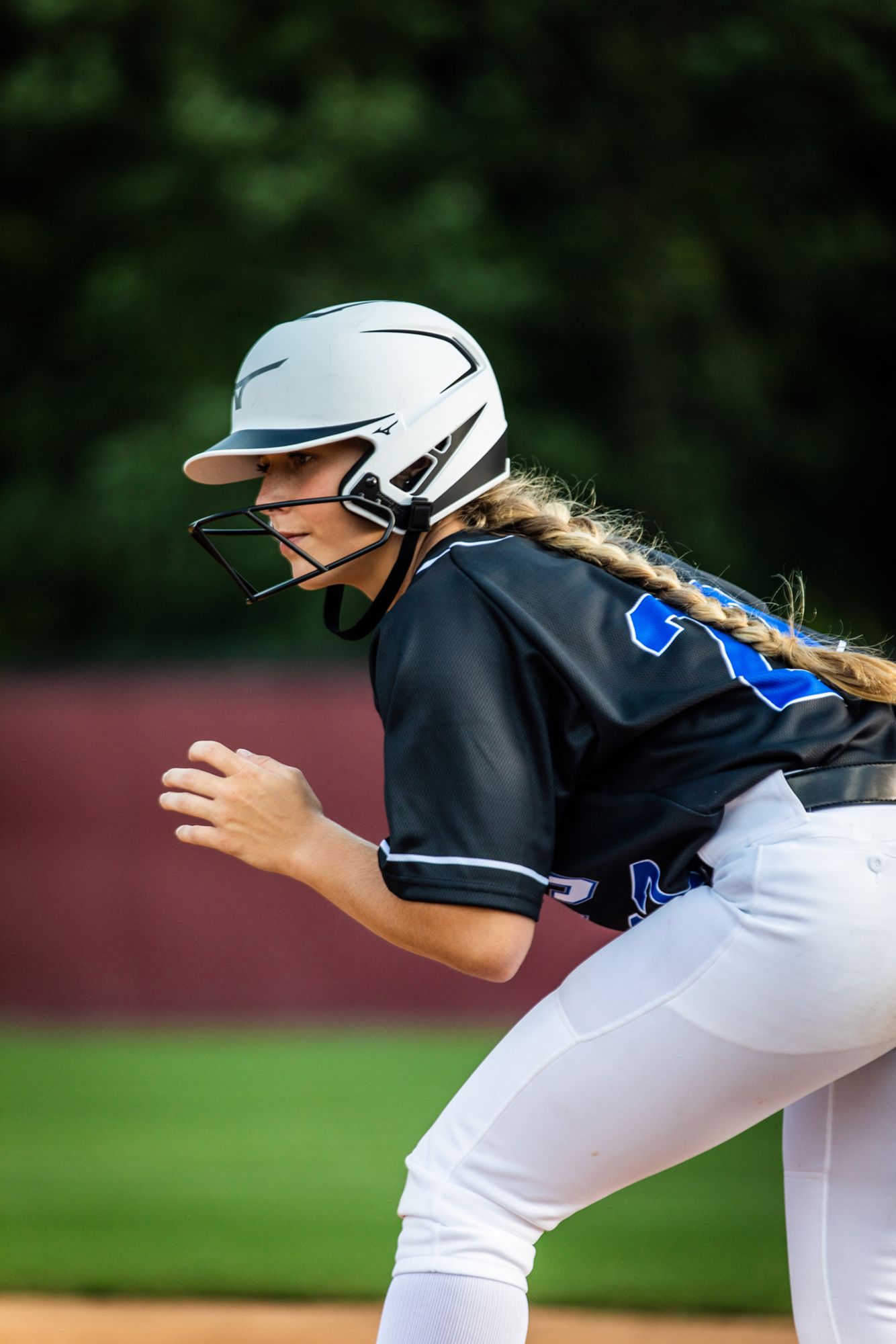 Mizuno F6 Softball Batting Helmet product image