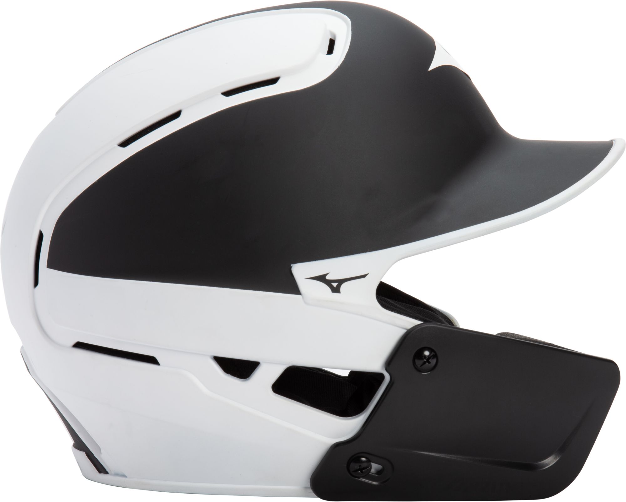 Mizuno helmet jaw clearance guard