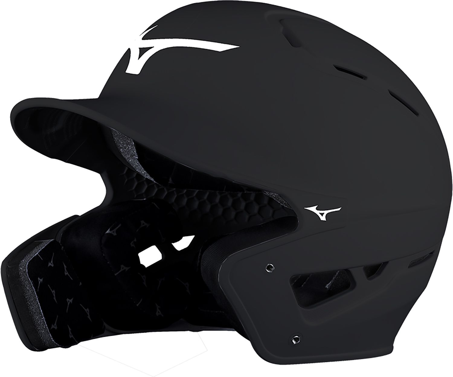 Mizuno Junior B6 Baseball Batting Helmet w/ Jaw Guard product image