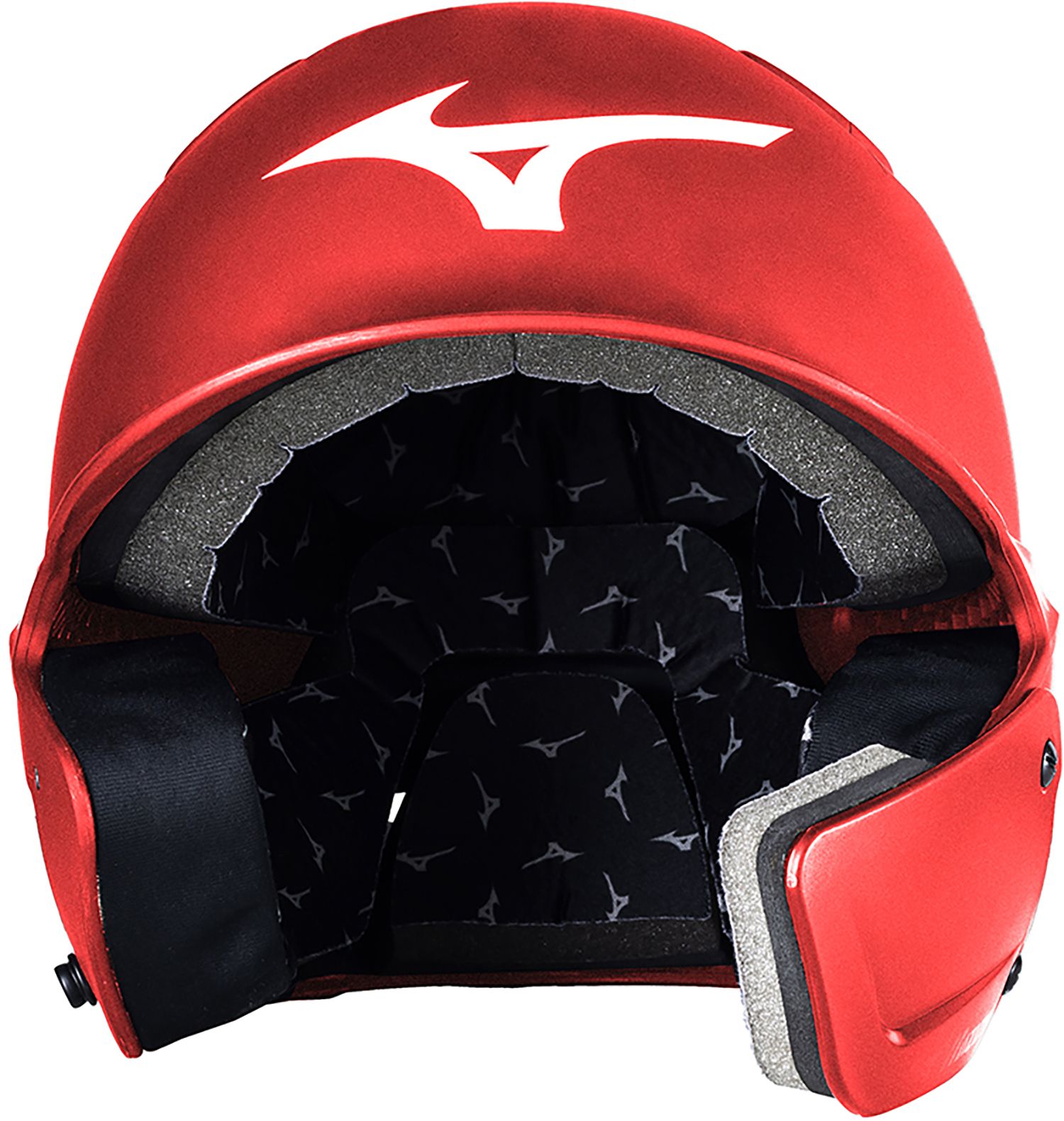 Mizuno Senior B6 Baseball Batting Helmet w/ Jaw Guard product image
