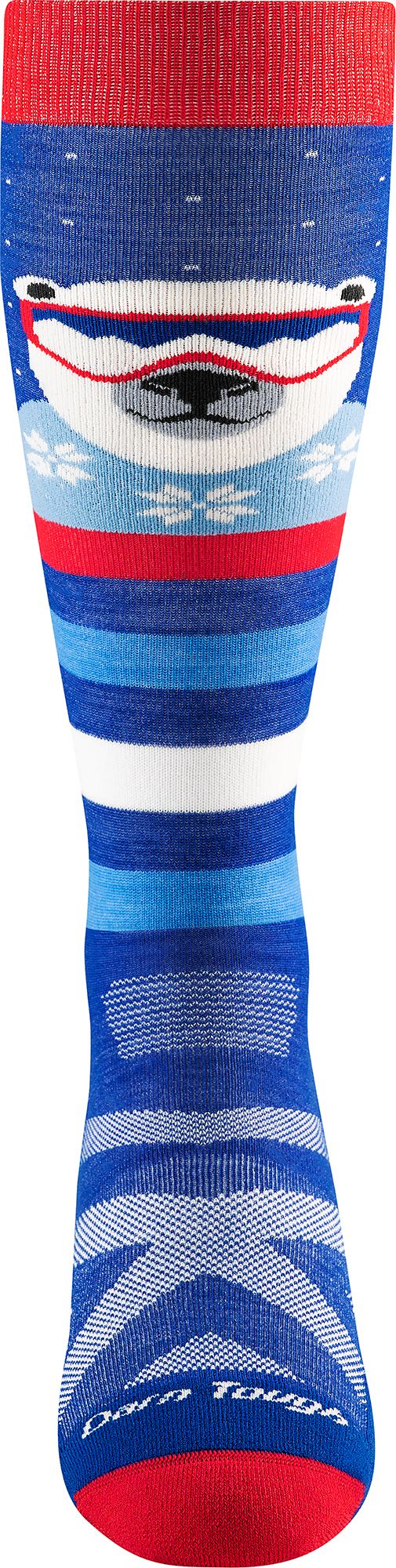 Darn Tough Kids' Polar Patroller Over-The-Calf Midweight Ski & Snowboard Socks product image