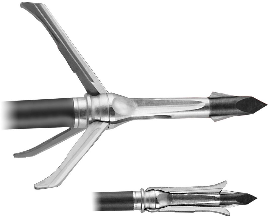 Grim Reaper Whitetail Special 3 Blade Mechanical Broadheads 3