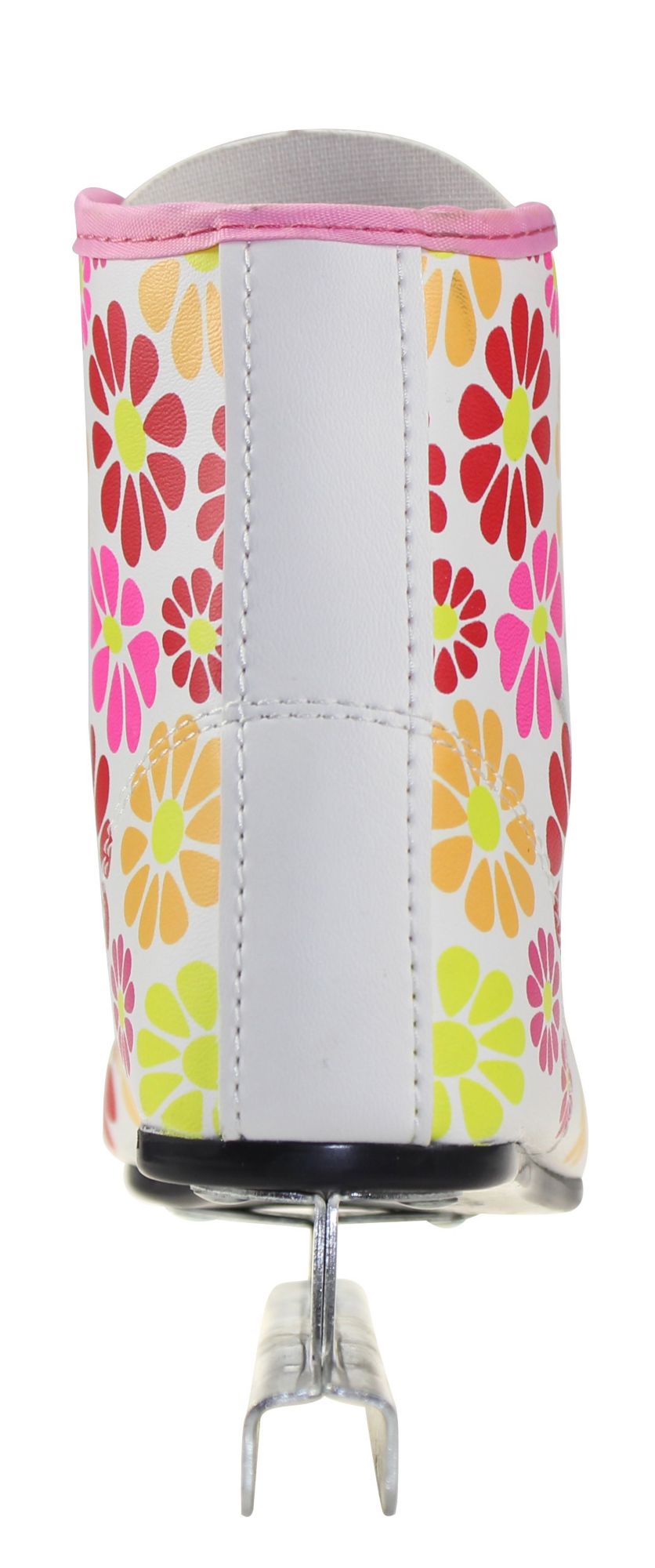 American Athletic Shoe Girls Flower Power Double Runner Ice Skate product image