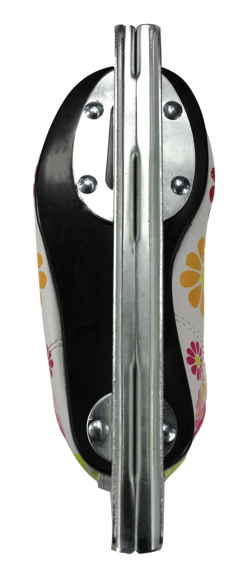 American Athletic Shoe Girls Flower Power Double Runner Ice Skate product image