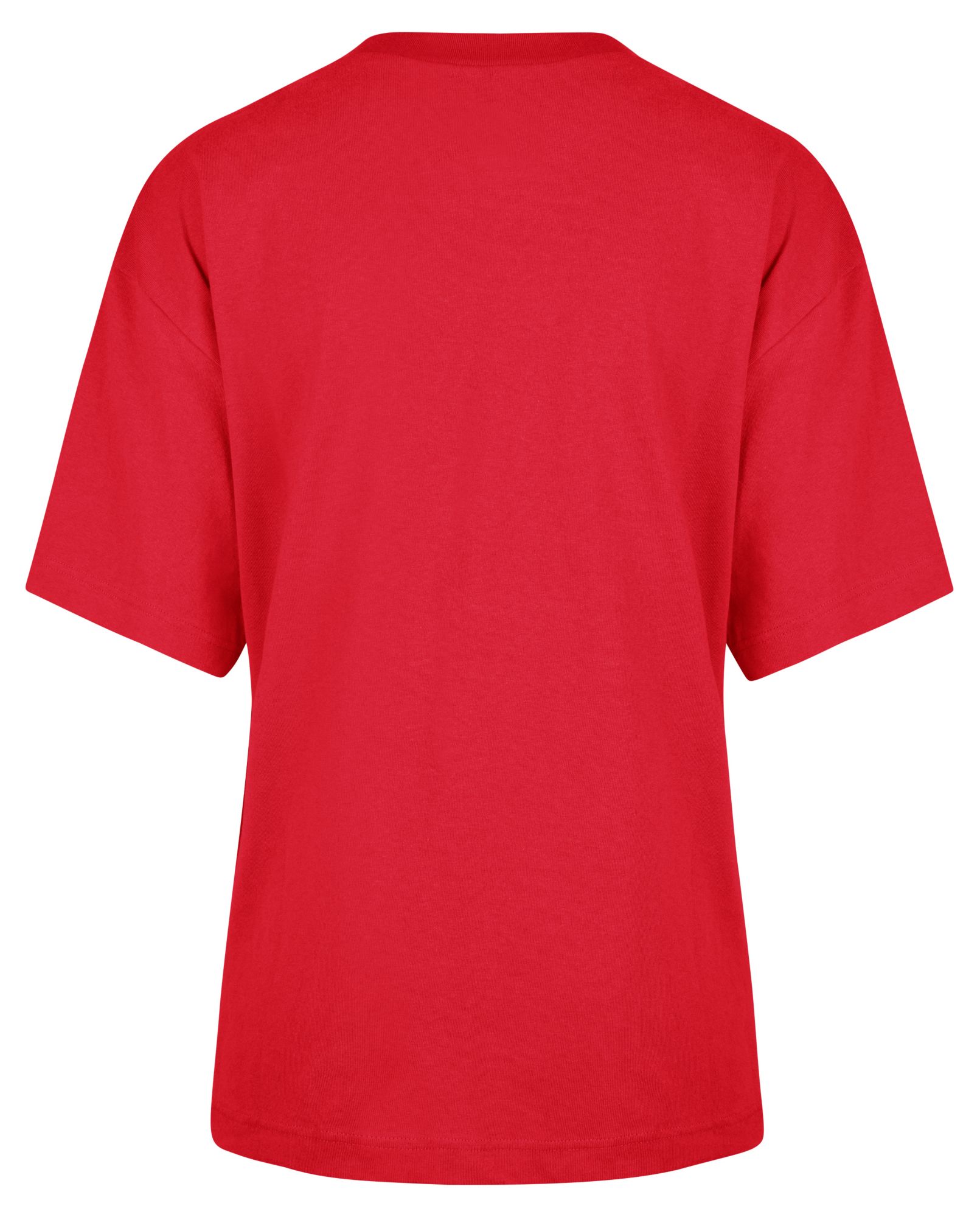 '47 Women's San Francisco 49ers Red Ring True Short Sleeve T-Shirt product image
