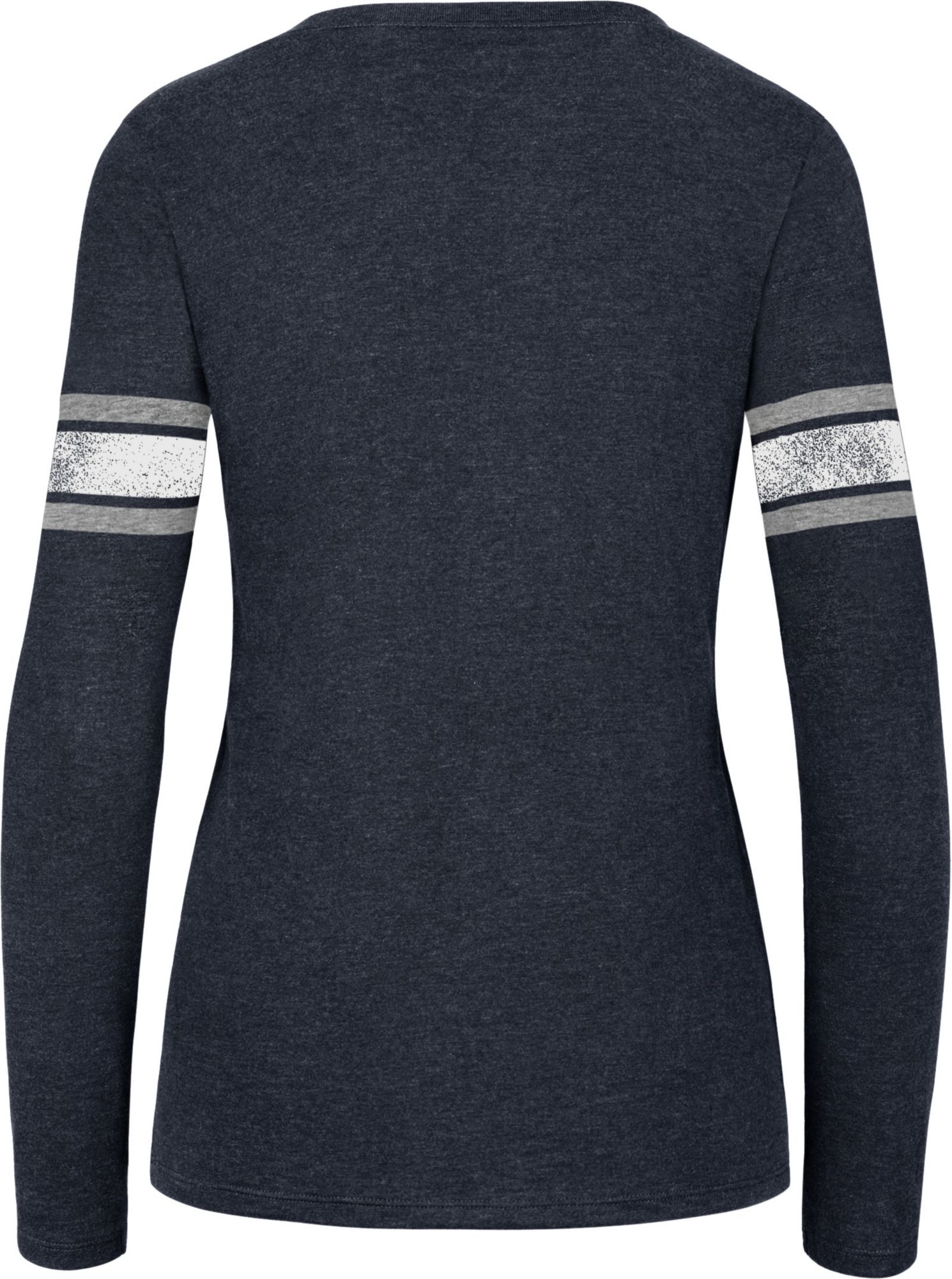 '47 Women's Los Angeles Rams Club Stripe Long Sleeve Shirt product image