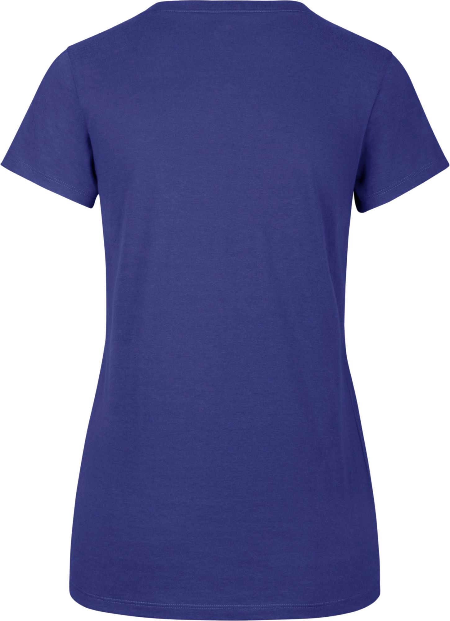 ‘47 Women's Chicago Cubs Royal Ultra Rival V-Neck T-Shirt product image