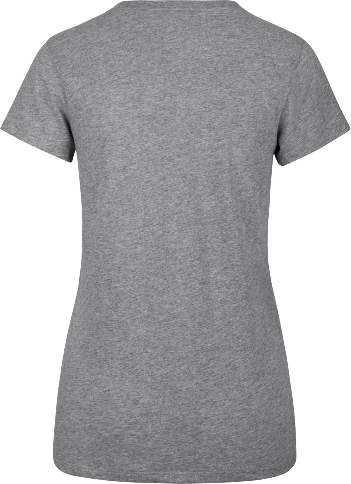 '47 Women's Detroit Tigers Gray Dazzle Rival V-Neck T-Shirt product image
