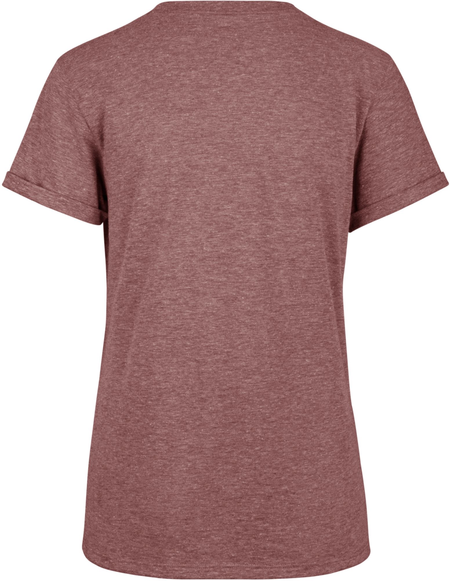 ‘47 Women's Philadelphia Phillies Red Throwback Hero T-Shirt product image