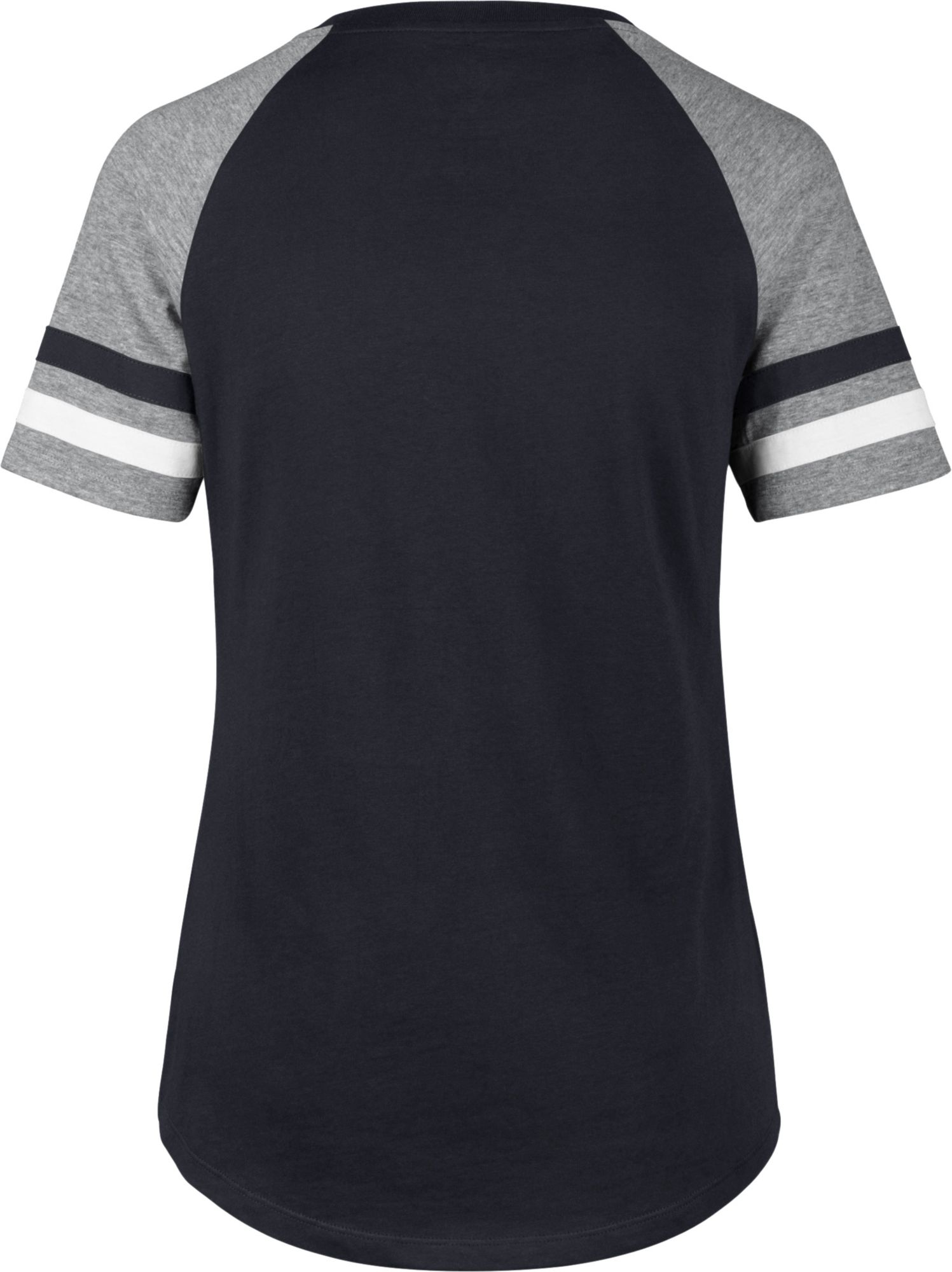 ‘47 Women's New York Yankees Navy Pavilion V-Neck T-Shirt product image