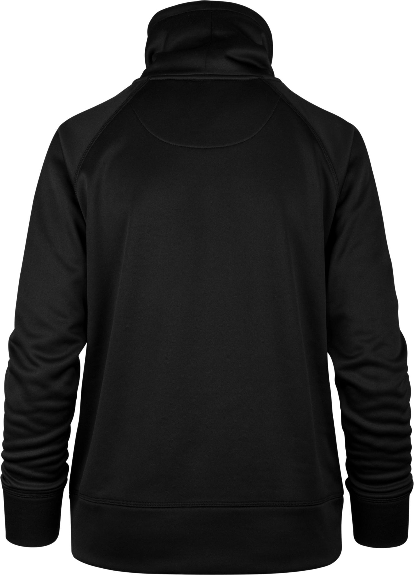 ‘47 Women's Chicago White Sox Black Tech Fleece Funnel Neck Pullover product image