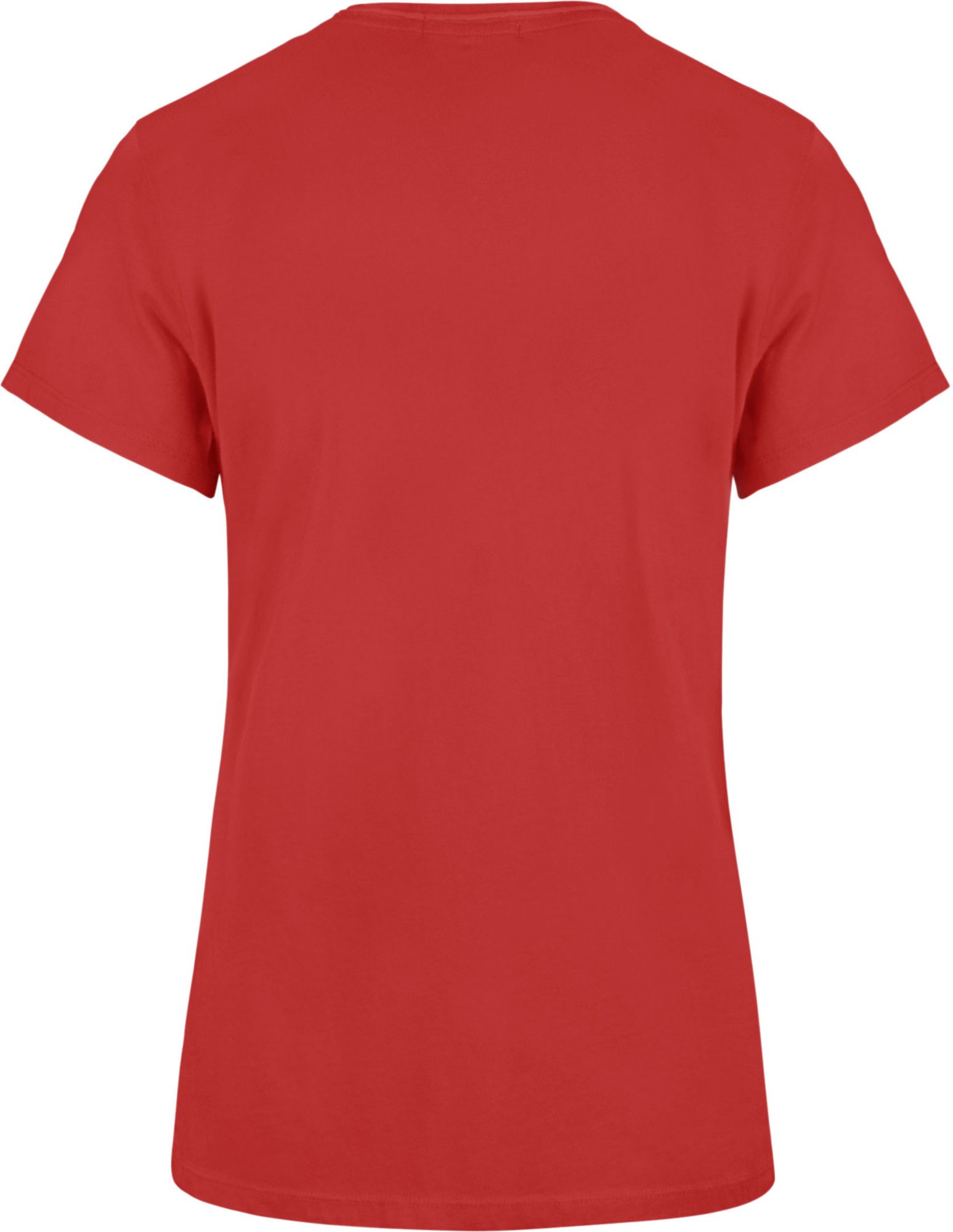 '47 Women's Kansas City Chiefs Franklin Red T-Shirt product image