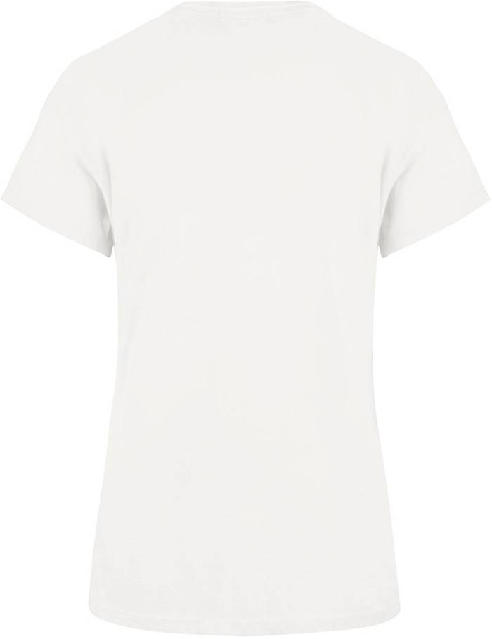 Women's Chicago Cubs Nike White City Connect Tri-Blend V-Neck T-Shirt