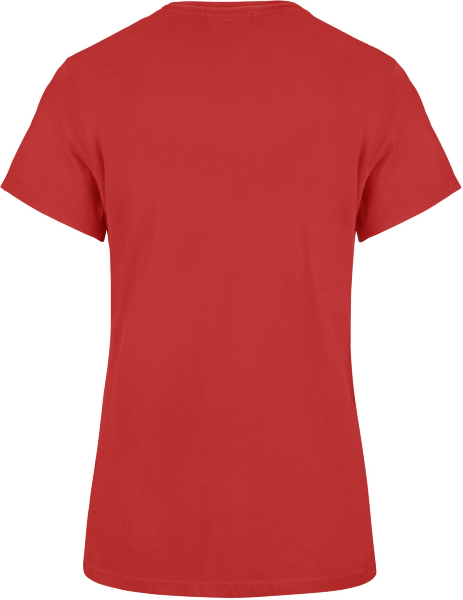 '47 Women's Washington Nationals Red Undertone Franklin T-Shirt