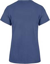 47 Women's New York Mets Cream Retro Daze 3/4 Raglan Long Sleeve T-Shirt