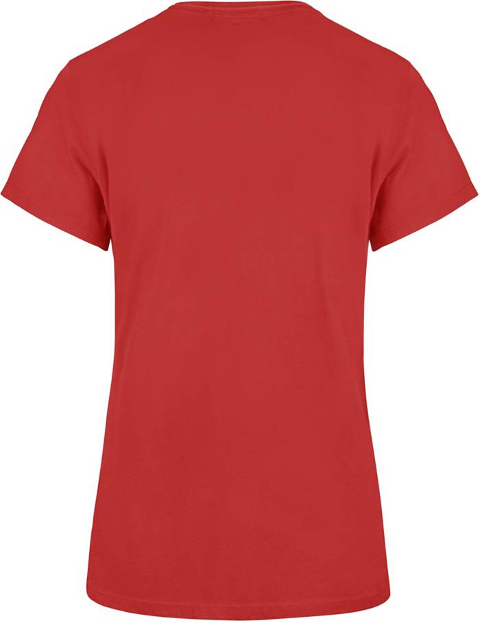 Philadelphia Phillies New Era Women's Historic Champs T-Shirt - Red