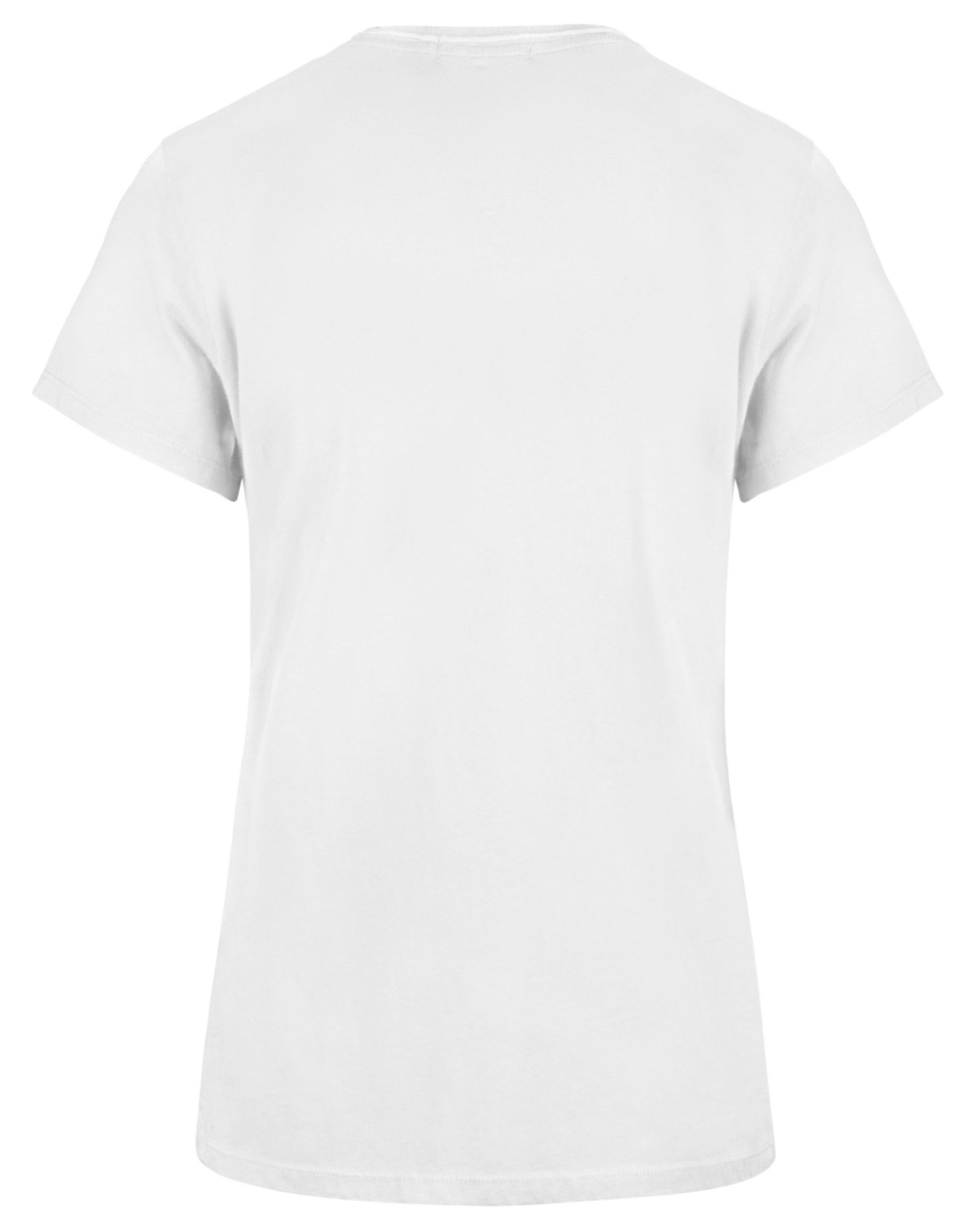 '47 Women's Miami Dolphins Sunburst Throwback White T-Shirt product image