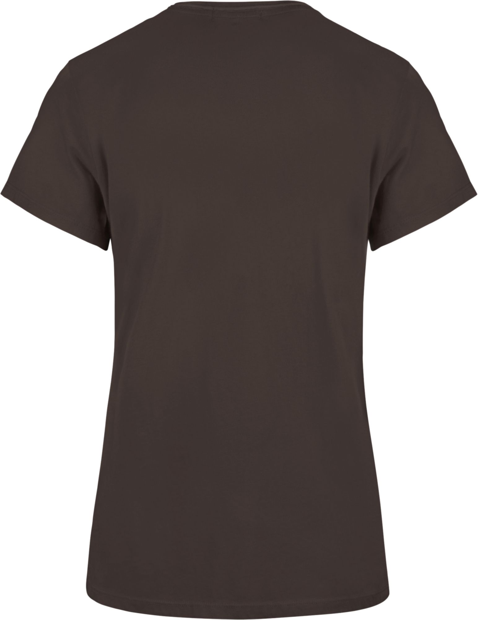 ‘47 Women's Cleveland Browns Rally Cry Throwback Brown T-Shirt product image
